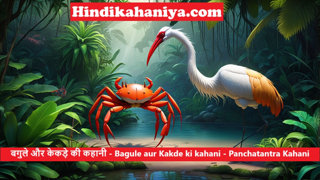 बगुले और केकड़े की कहानी – The Crane and the Crab – Panchtantra ki Kahani 