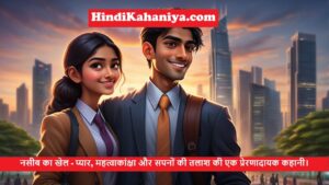 नसीब का खेल - प्यार, महत्वाकांक्षा और सपनों की तलाश की एक प्रेरणादायक कहानी।