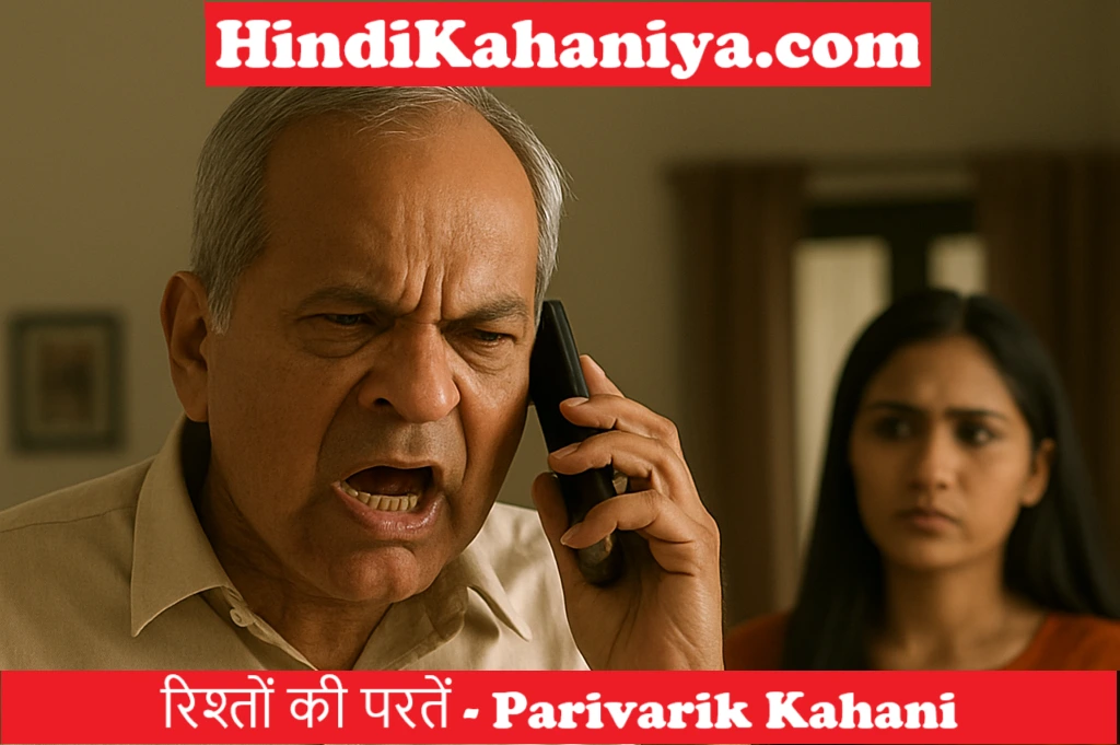 रिश्तों की परतें - Parivarik Kahani - hindi kahani