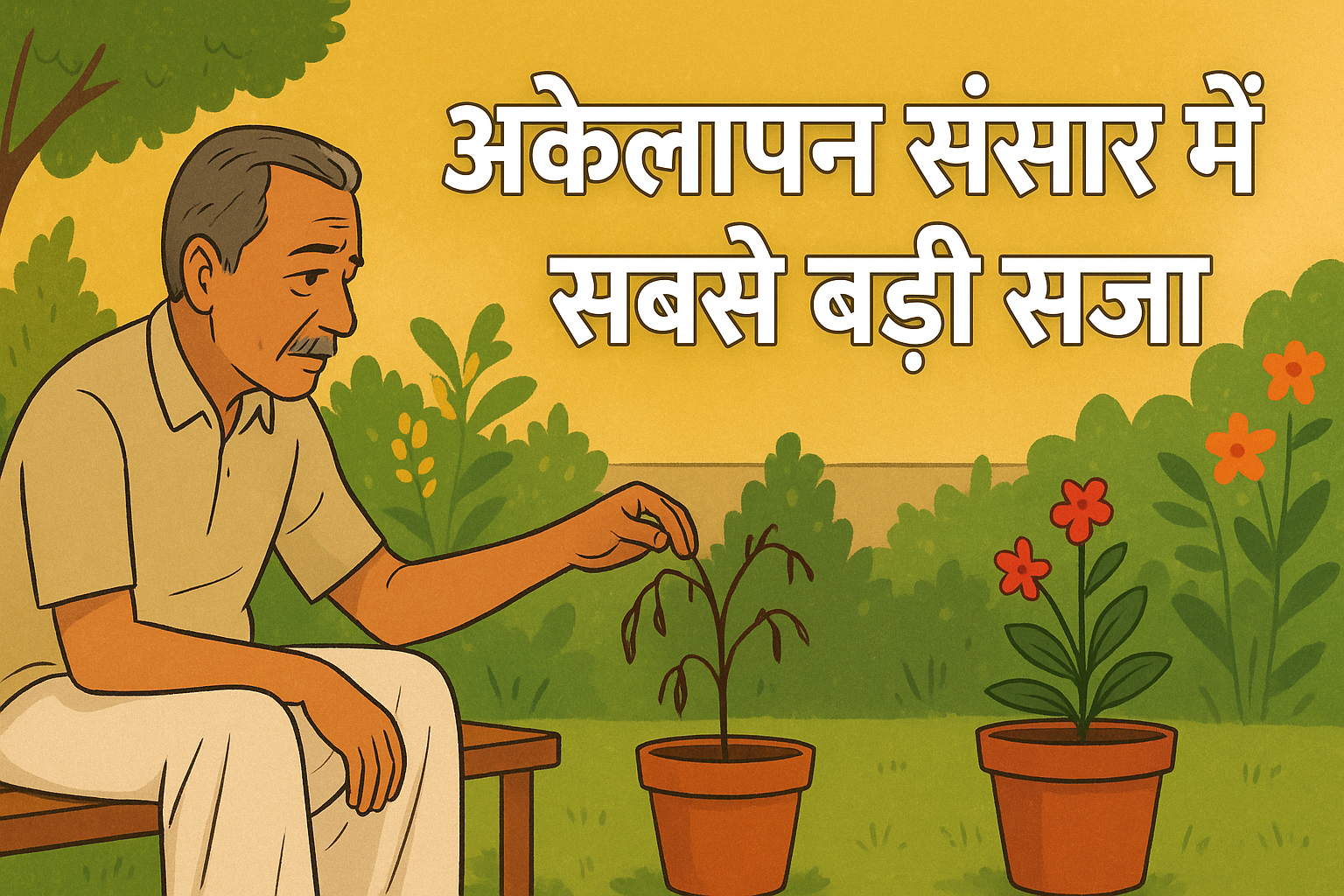 Akelapan sansar me sabse badi saza - HindiKahaniya.com