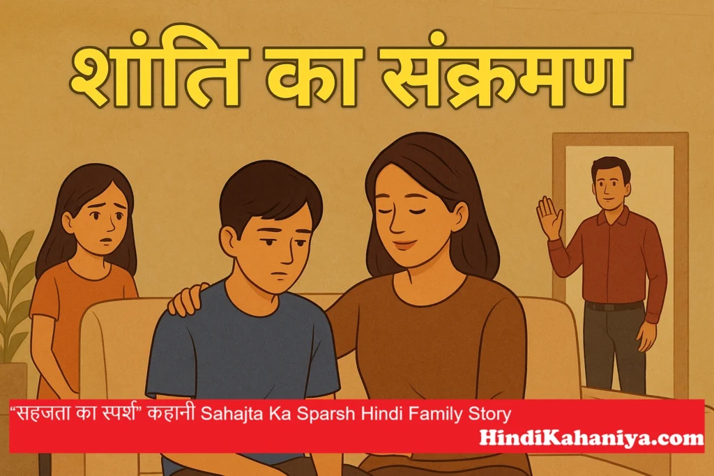 Sahajta Ka Sparsh – A Heart-Touching Inspirational Hindi Family Story